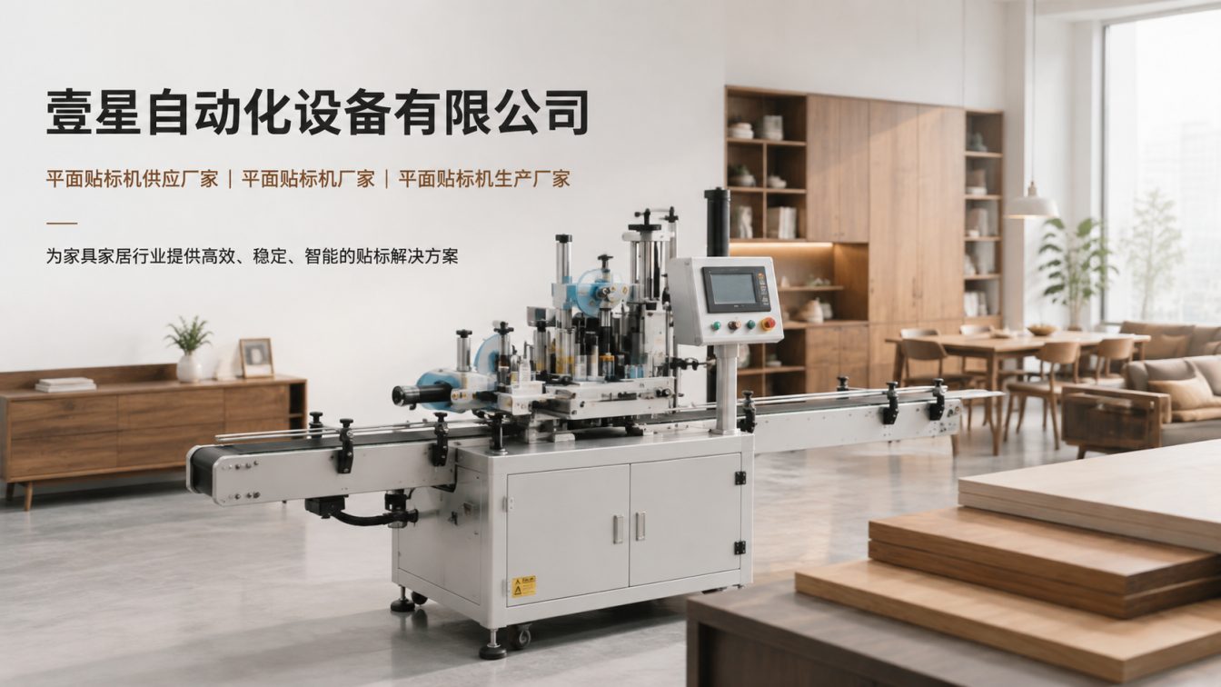 莆田家具贴标贴胶自动化设备